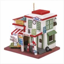 Bird House Fifties Style Gas Station